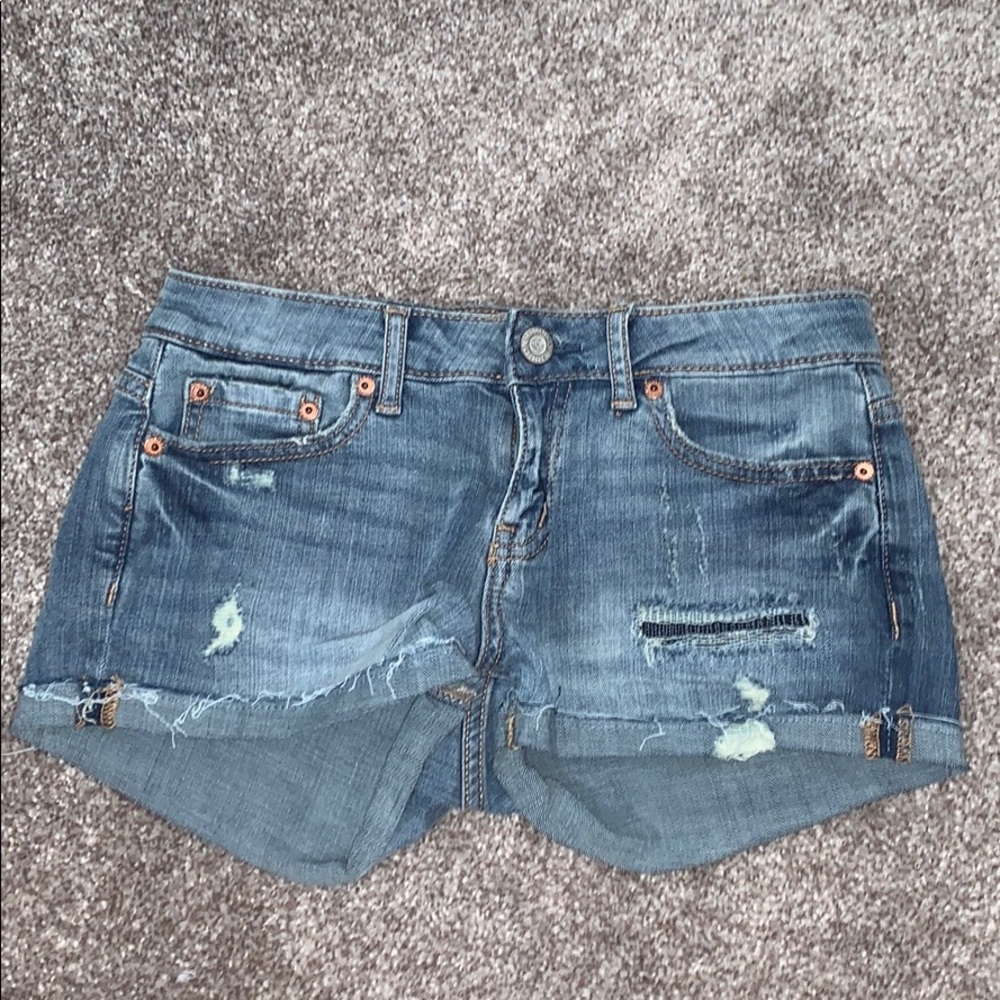 Aeropostale Jean Shorts